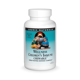 Wellness Children's Immune Chewable™ bottleshot