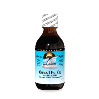 ArcticPure® Omega-3 Fish Oil bottleshot
