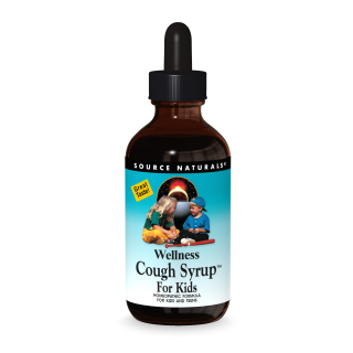 Wellness Cough Syrup™ for Kids bottleshot