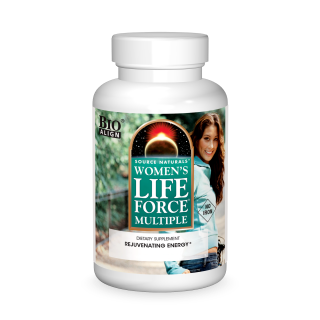 Women's Life Force® Multiple, No Iron bottleshot