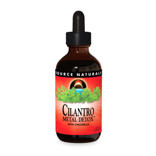 Cilantro Metal Detox<sup>&trade;</sup> bottleshot