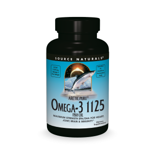 ArcticPure® Omega-3 1125 Fish Oil bottleshot