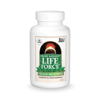 Life Force® Vegan Multiple No Iron bottleshot