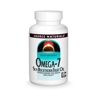 Omega-7 Sea Buckthorn Fruit Oil bottleshot