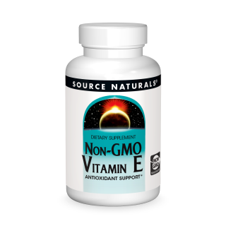 Vitamin E, Non-GMO bottleshot