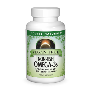 Vegan True® Non-Fish Omega-3s bottleshot