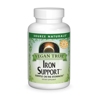 Vegan True® Iron Support™ bottleshot