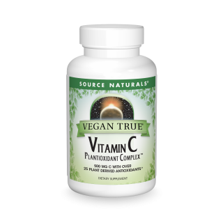 Vegan True® Vitamin C Plantioxidant Complex™ bottleshot