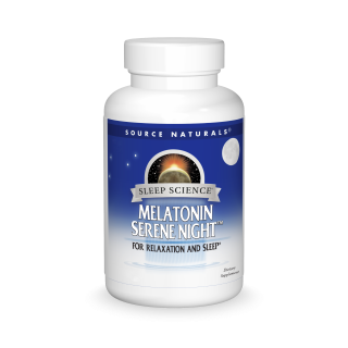 Sleep Science® Melatonin Serene Night™ bottleshot