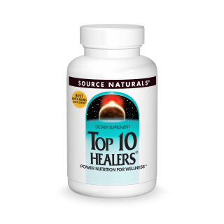 Top 10 Healers® bottleshot