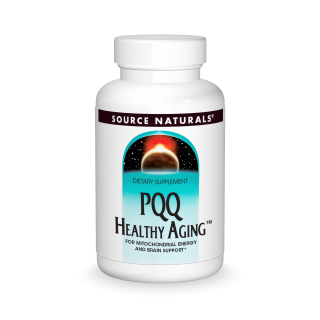 PQQ Healthy Aging<sup>&trade;</sup> bottleshot