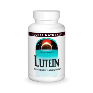 Lutein bottleshot