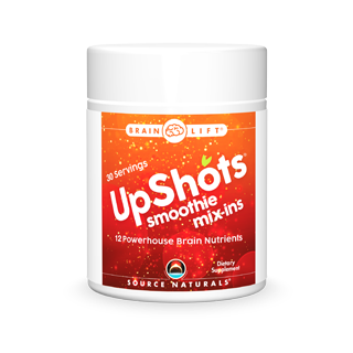 Upshots® Smoothie Mix-Ins Brain Lift® bottleshot