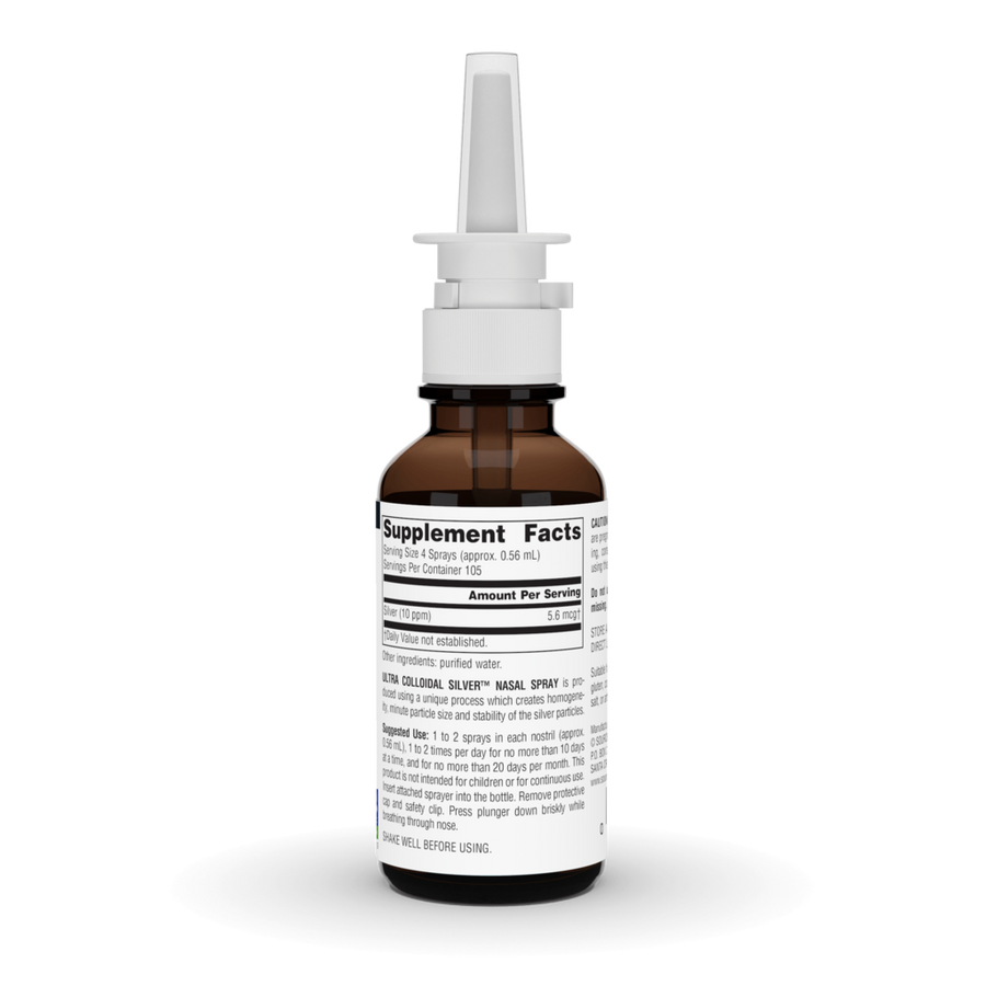 Ultra Colloidal Silver™ Nasal Spray