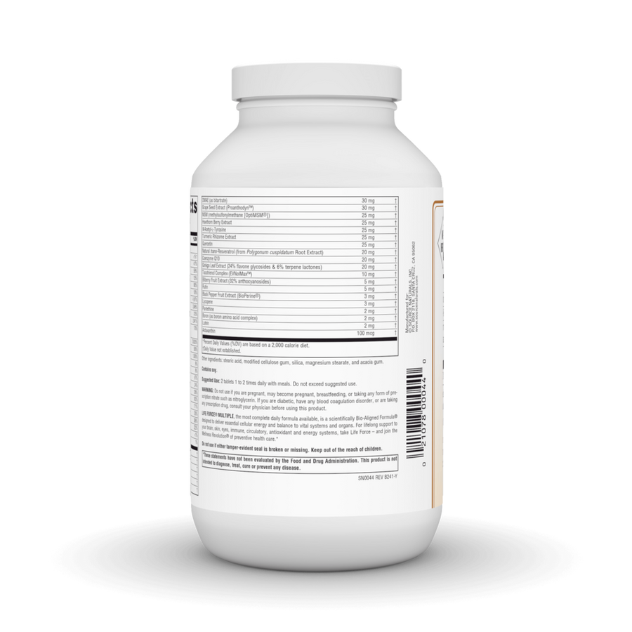Life Force® Multiple, No Iron