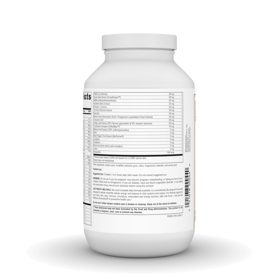 Life Force® Multiple, No Iron