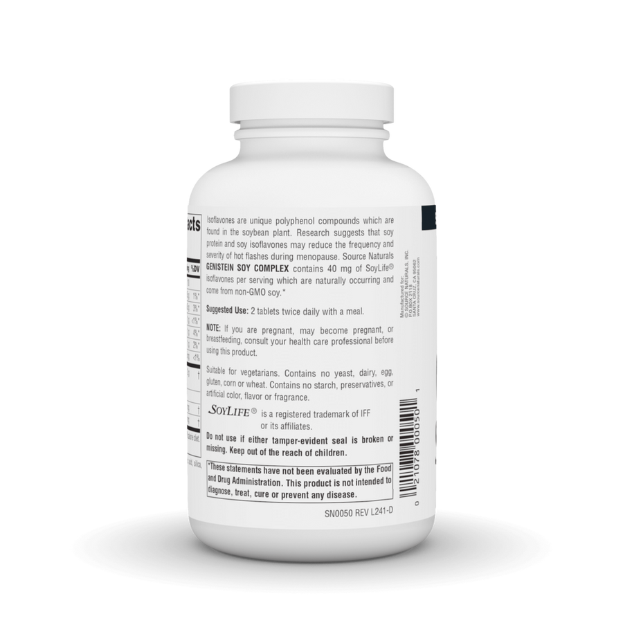 Genistein Soy Complex