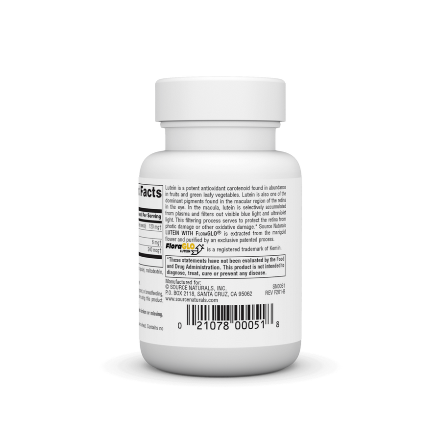 Lutein with Floraglo