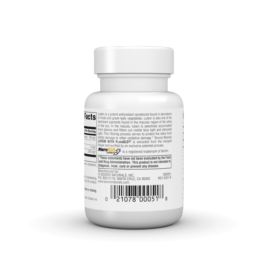 Lutein with Floraglo