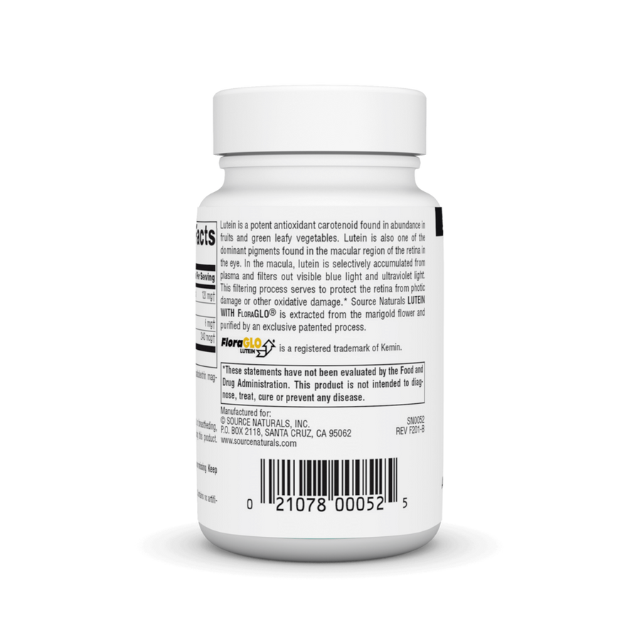 Lutein with Floraglo