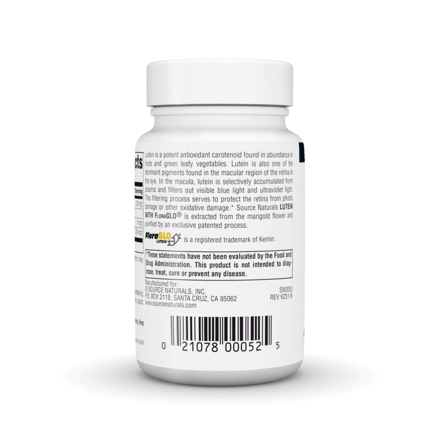 Lutein with Floraglo