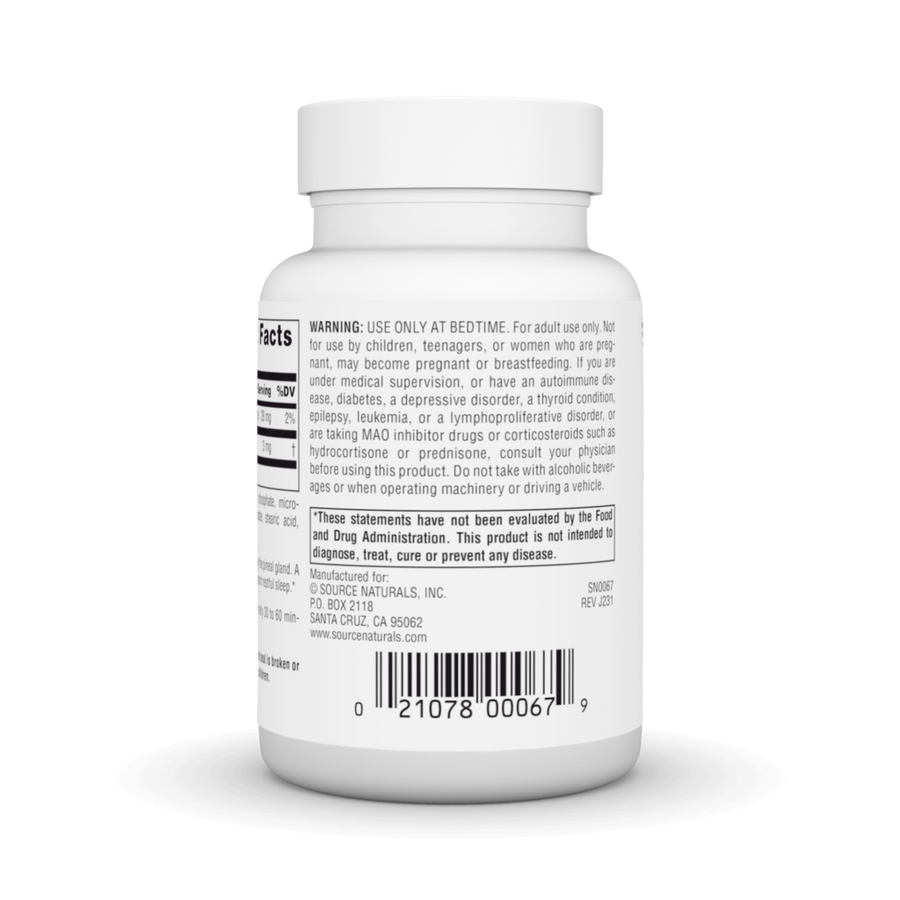 Sleep Science® Melatonin