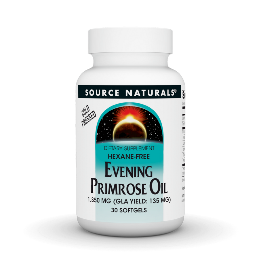 Evening Primrose Oil, Hexane-Free