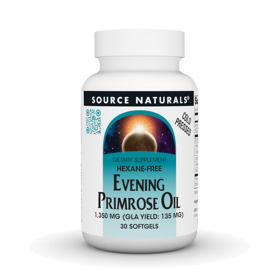 Evening Primrose Oil, Hexane-Free