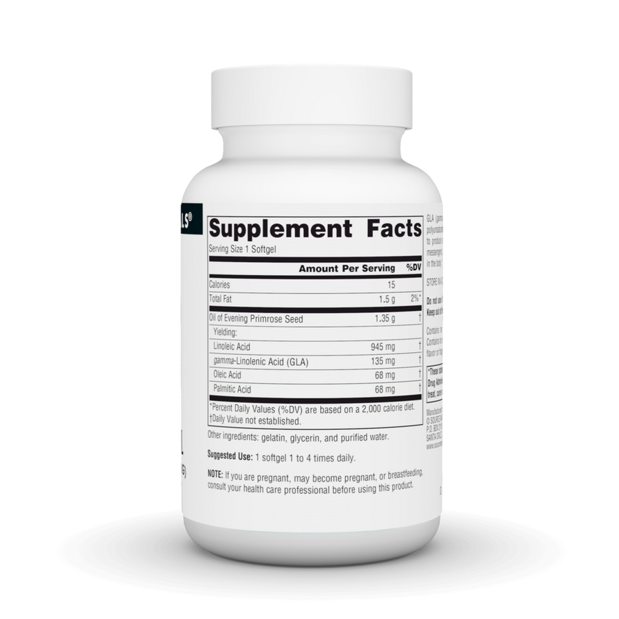 Evening Primrose Oil, Hexane-Free