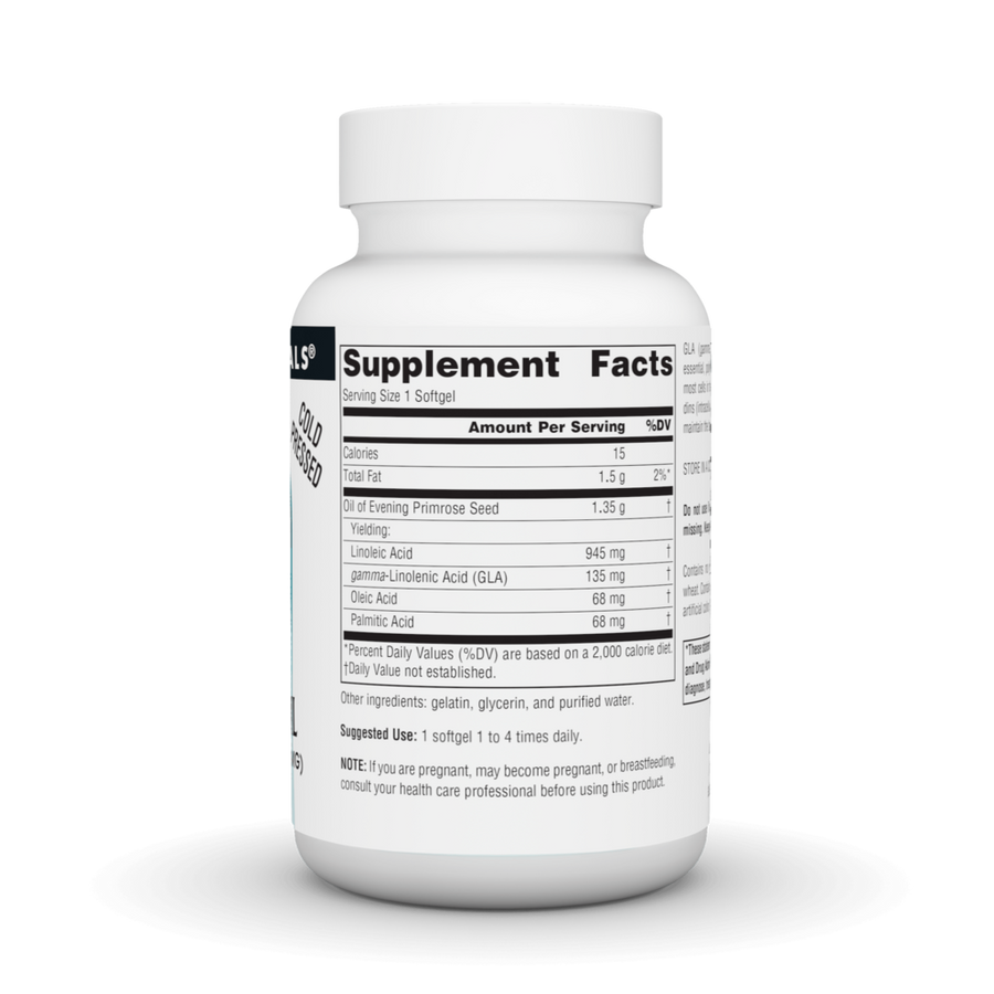 Evening Primrose Oil, Hexane-Free