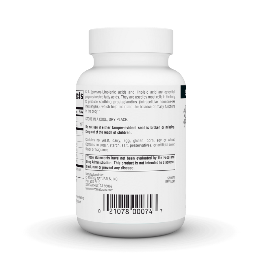 Evening Primrose Oil, Hexane-Free