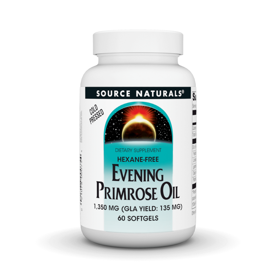 Evening Primrose Oil, Hexane-Free