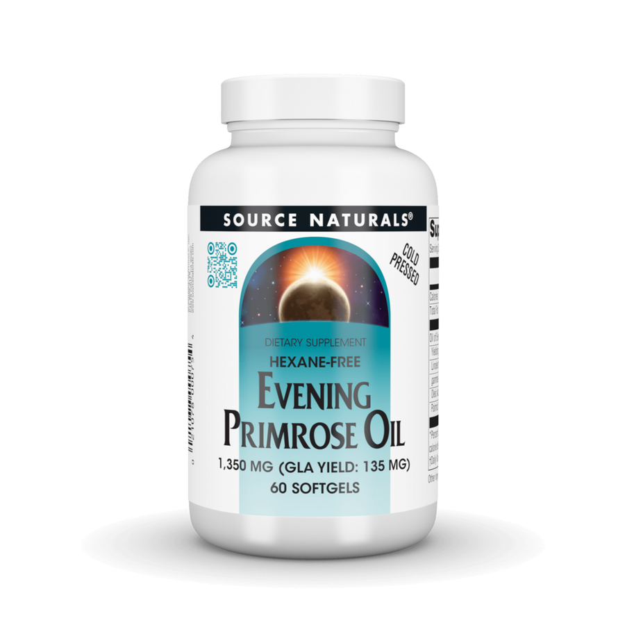 Evening Primrose Oil, Hexane-Free