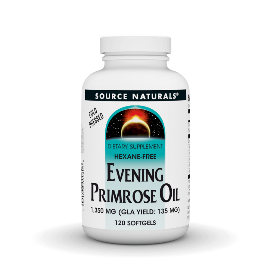 Evening Primrose Oil, Hexane-Free