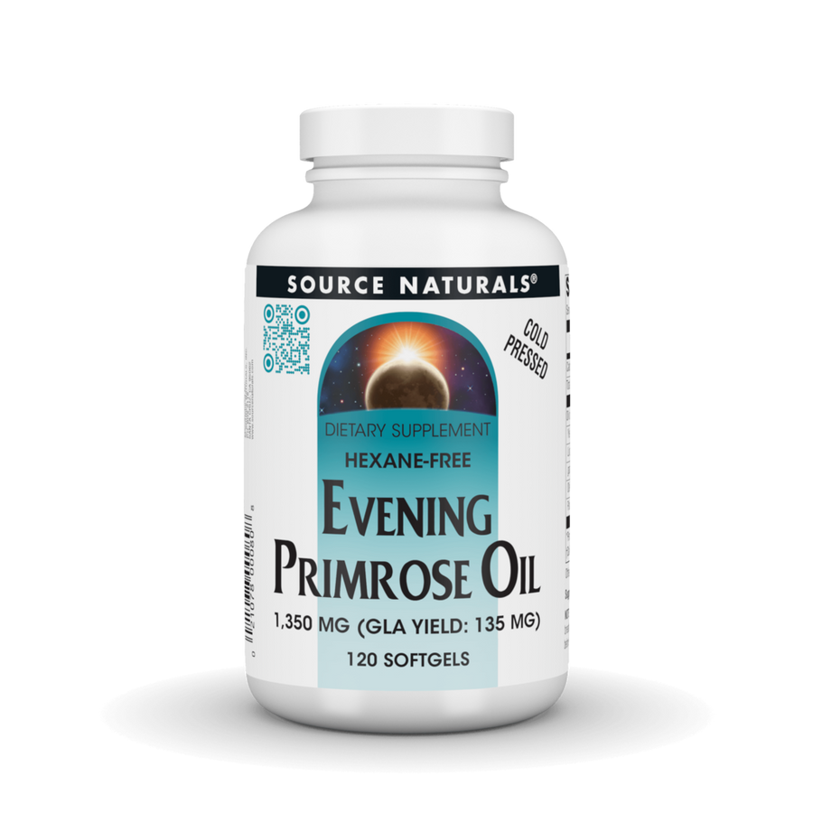 Evening Primrose Oil, Hexane-Free