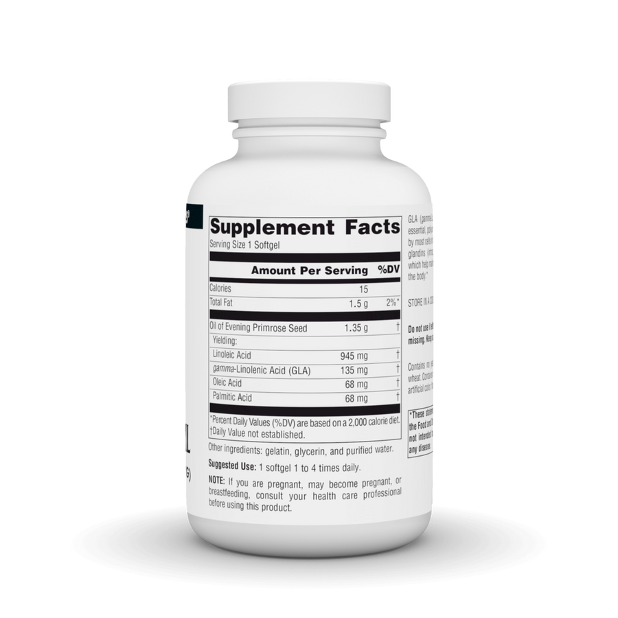 Evening Primrose Oil, Hexane-Free