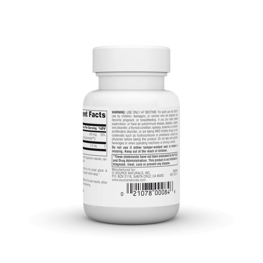 Sleep Science® Melatonin