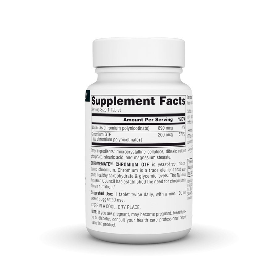 ChromeMate® Chromium GTF