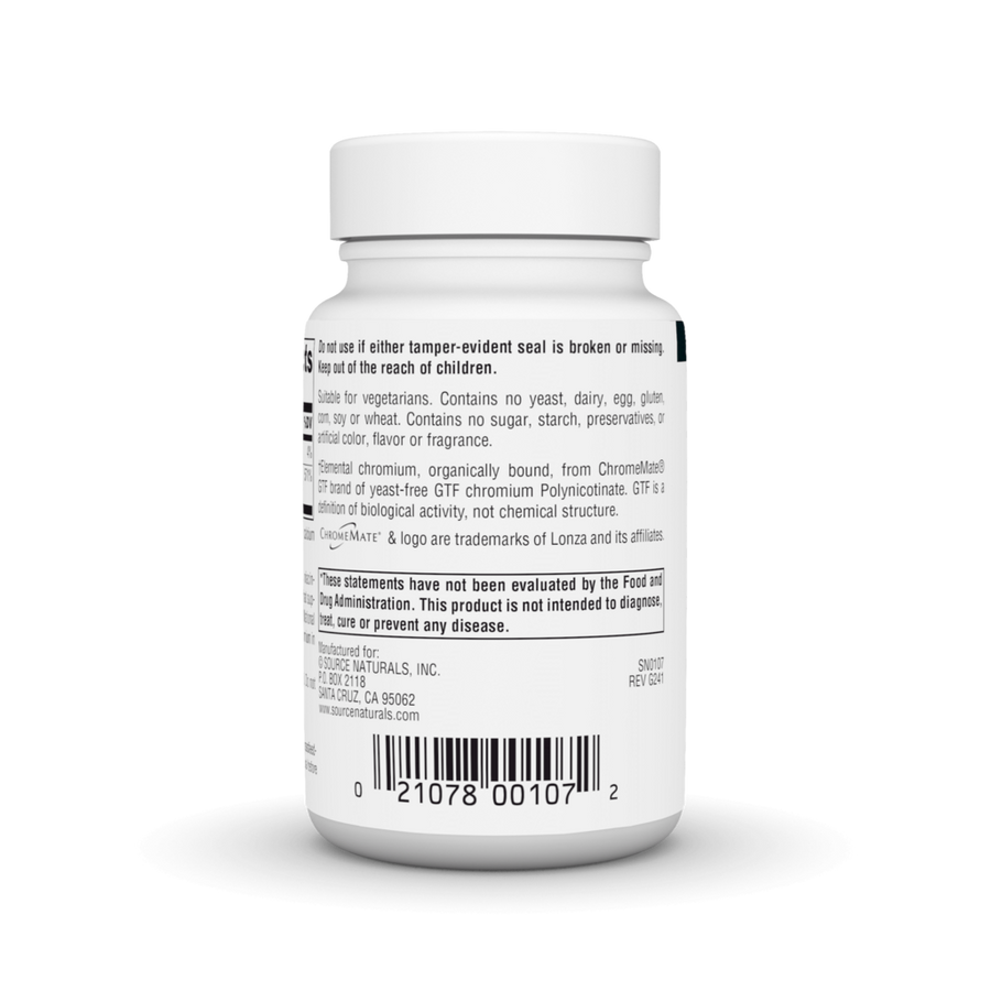 ChromeMate® Chromium GTF