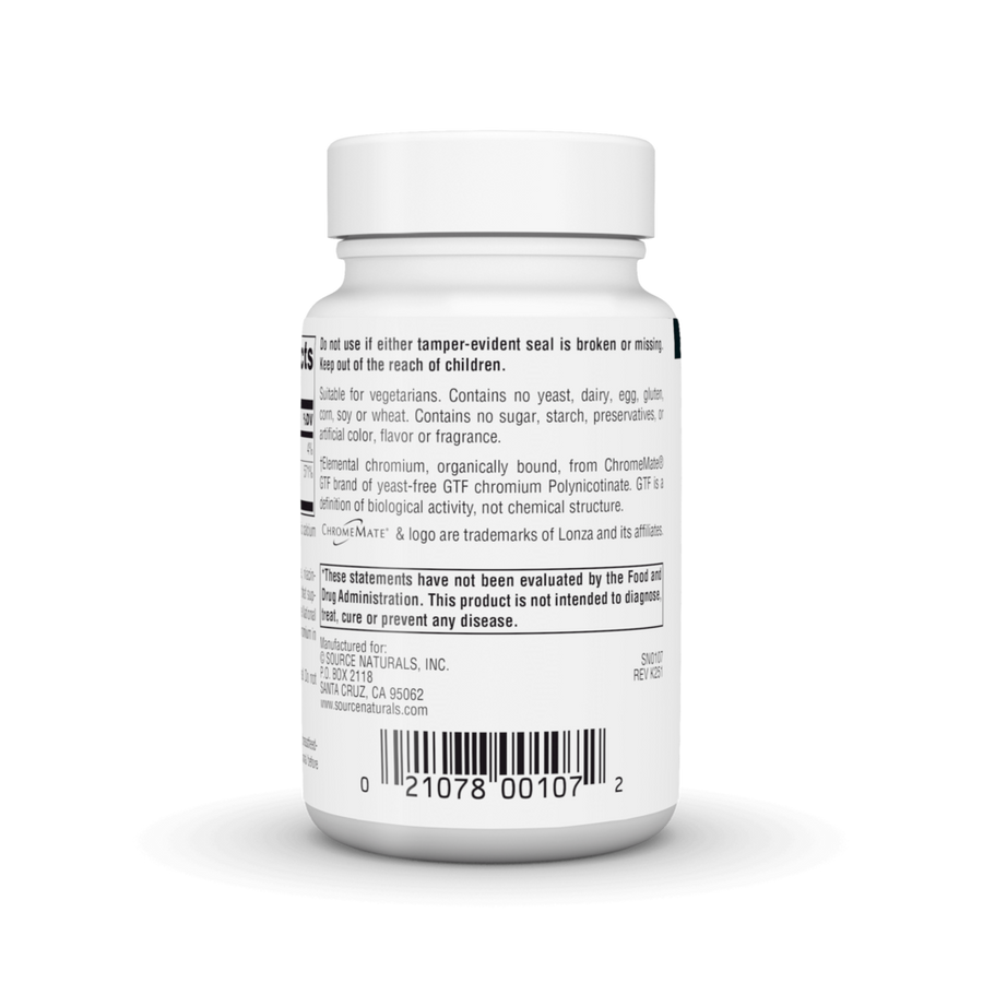 ChromeMate® Chromium GTF