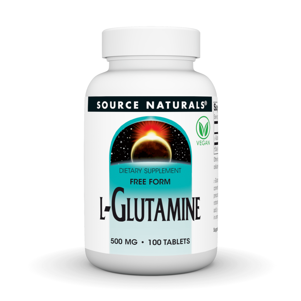 l glutathione and l glutamine L-Glutamine
