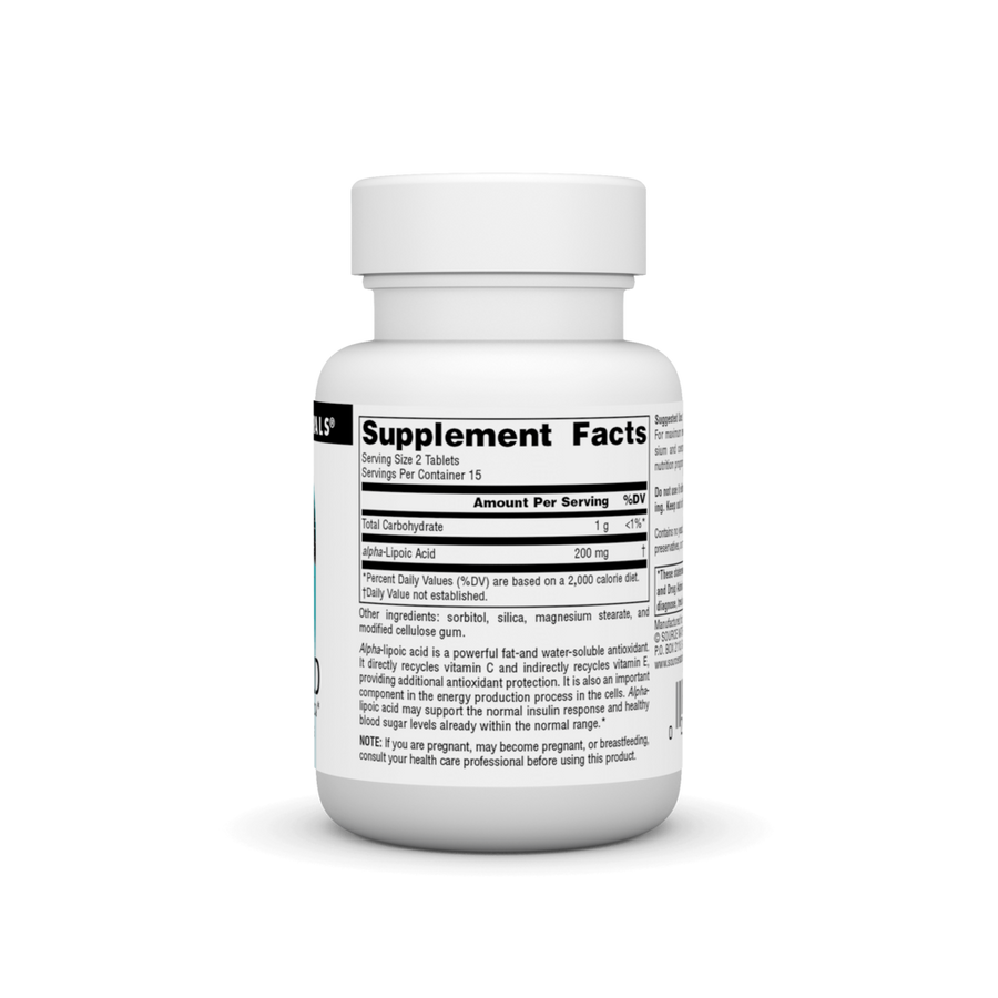 Alpha Lipoic Acid