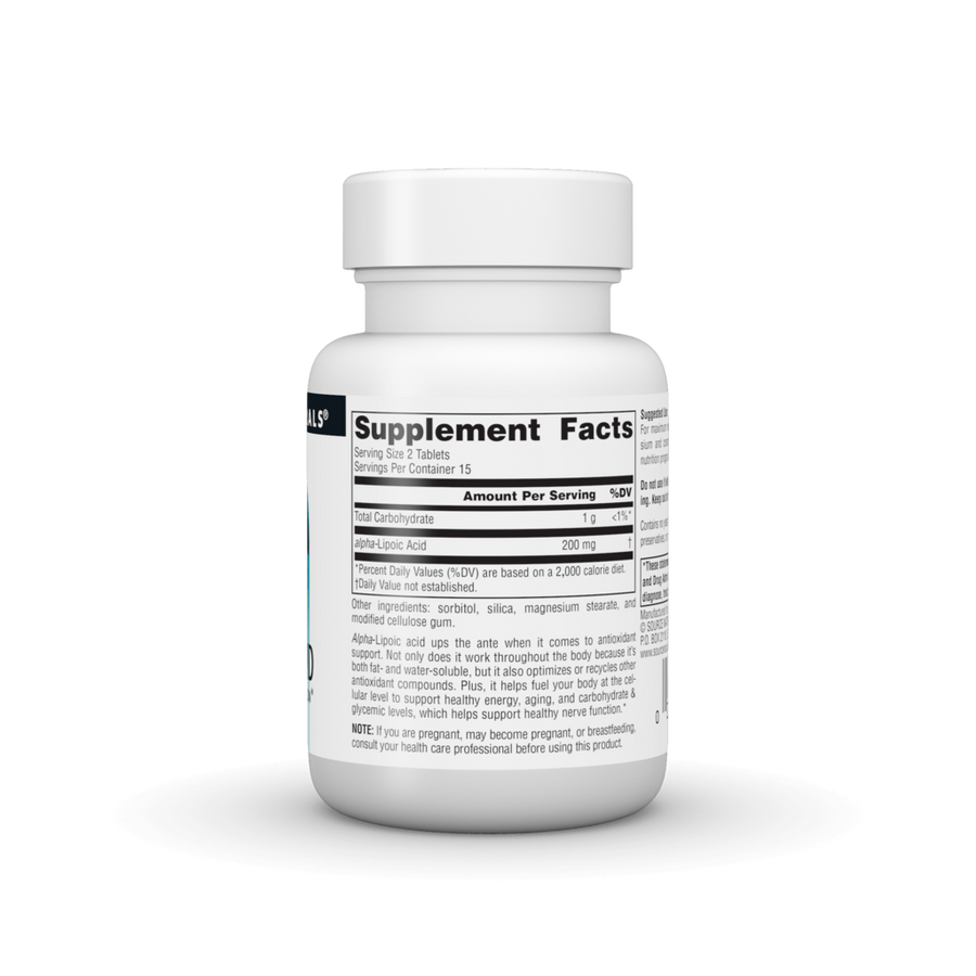 Alpha Lipoic Acid