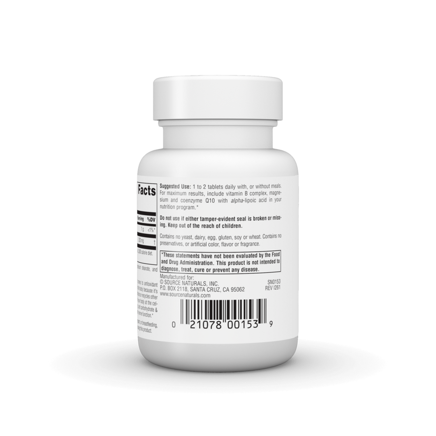 Alpha Lipoic Acid