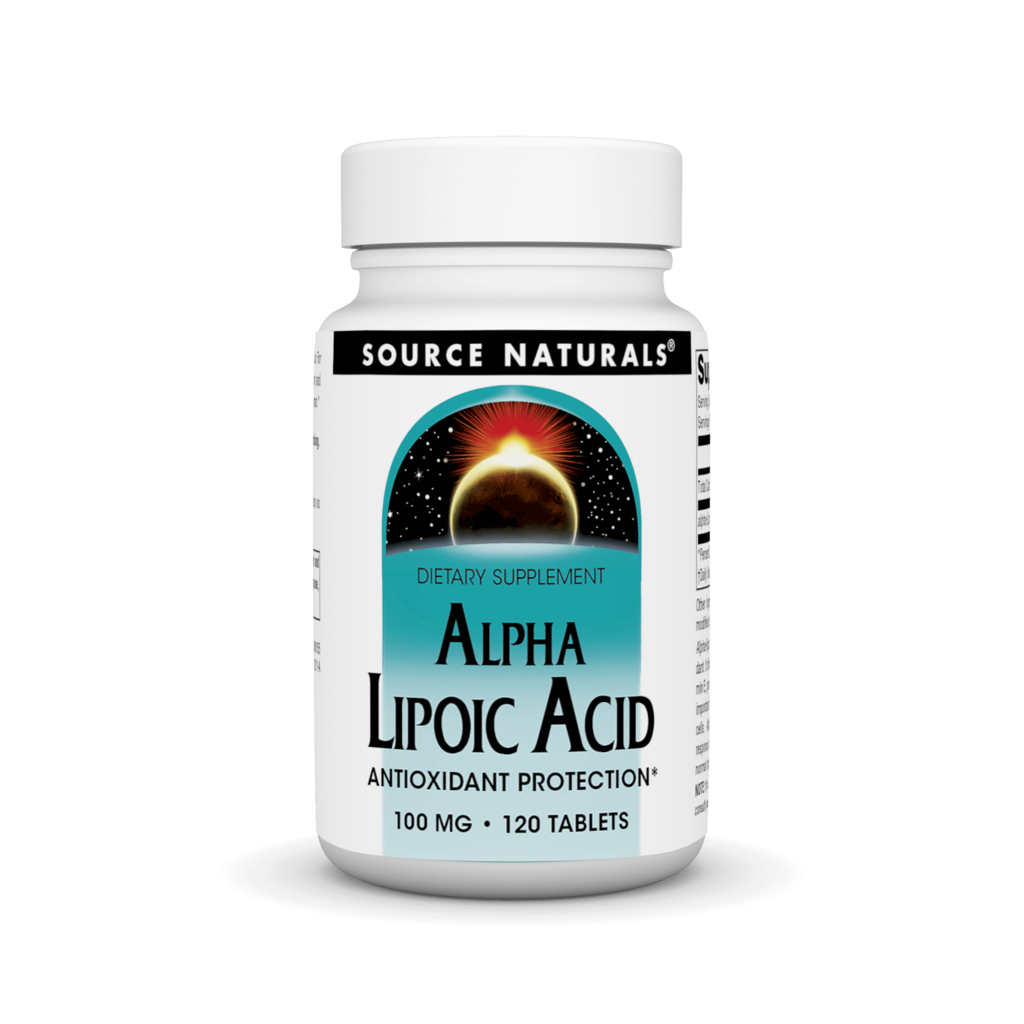 source naturals acetyl l carnitine & alpha lipoic acid Alpha Lipoic Acid
