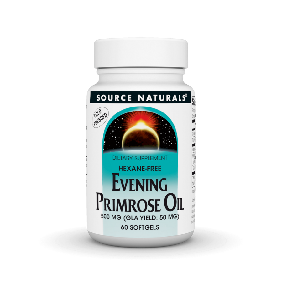 Evening Primrose Oil, Hexane-Free