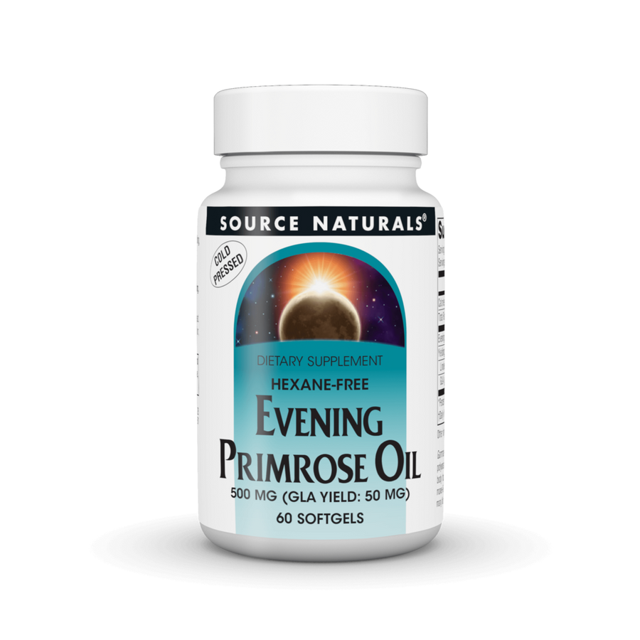 Evening Primrose Oil, Hexane-Free