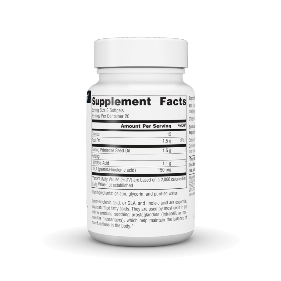 Evening Primrose Oil, Hexane-Free