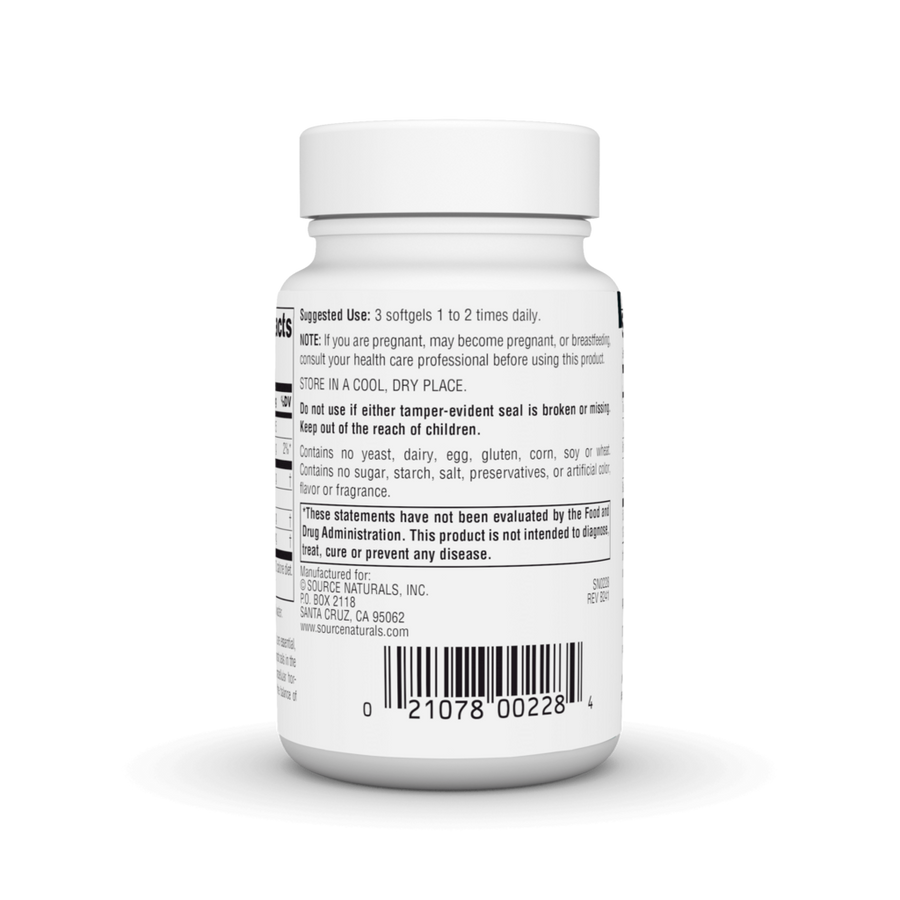 Evening Primrose Oil, Hexane-Free
