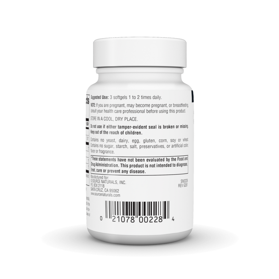 Evening Primrose Oil, Hexane-Free